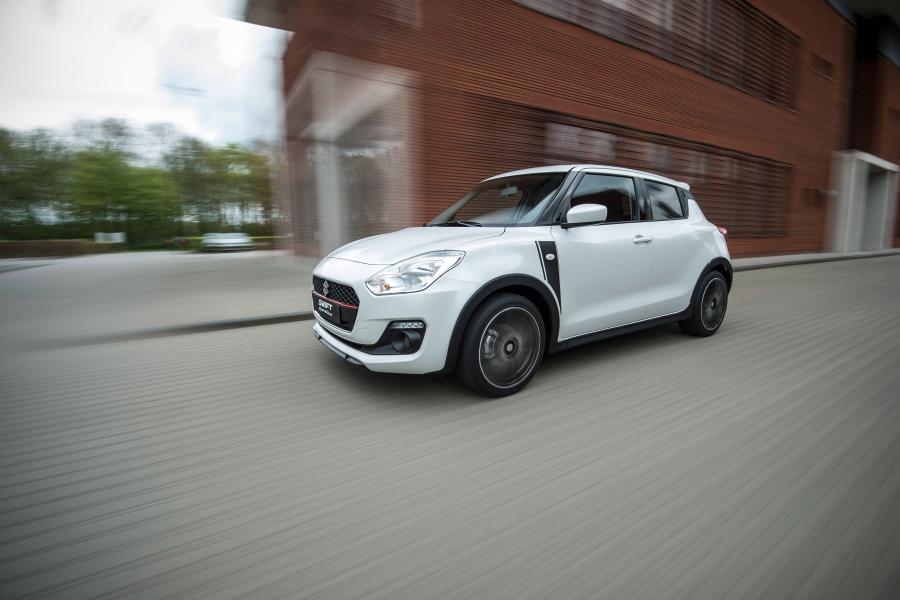  Suzuki Swift Sportline 2018 года  (NL) (фото 4 из 5)